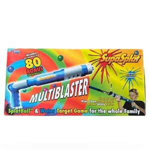NWT‎ Vintage Splatball SupaSplat Multiblaster